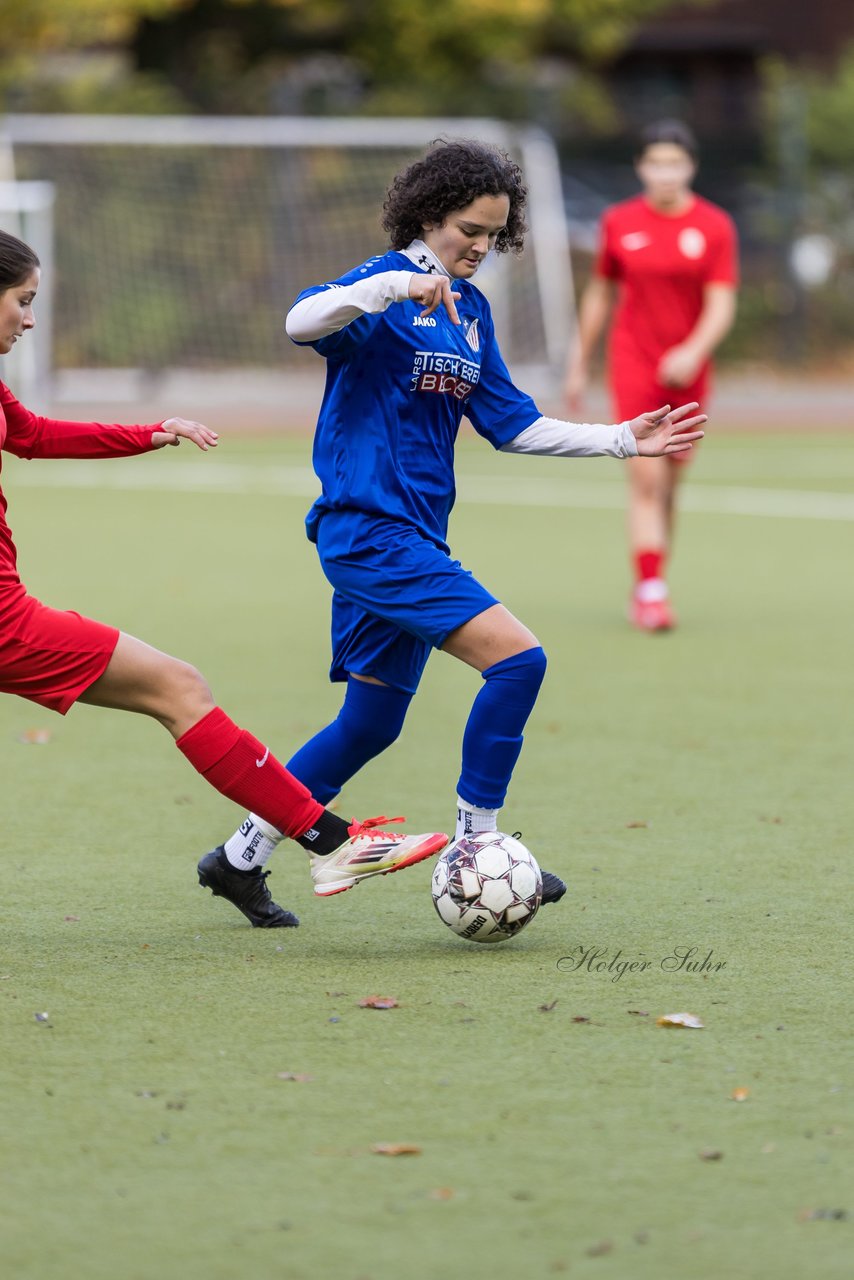Bild 199 - wCJ Eimsbuettler TV - FC Rosengarten : Ergebnis: 2:0